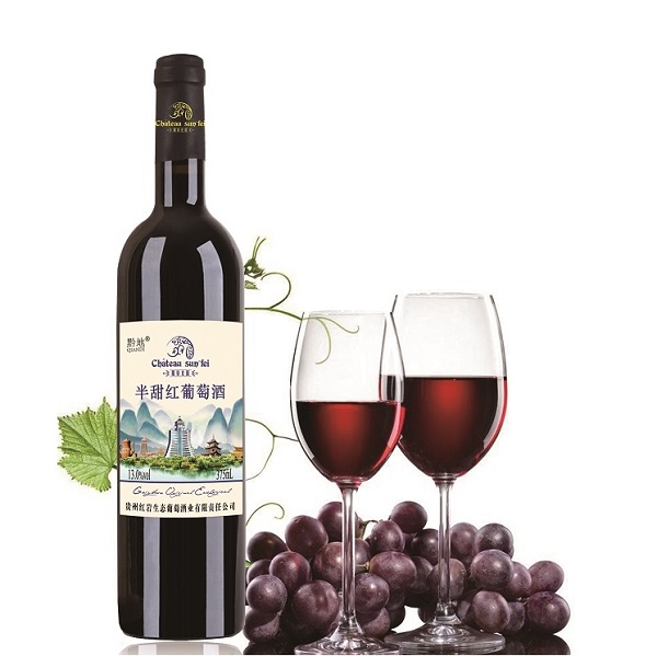 黔地·半甜紅葡萄酒_299/瓶